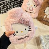  Túi chườm Hello Kitty nơ da báo 400ml 