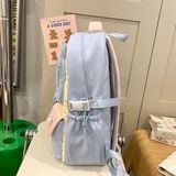  Balo charm Teddy sao 45x30x15cm 