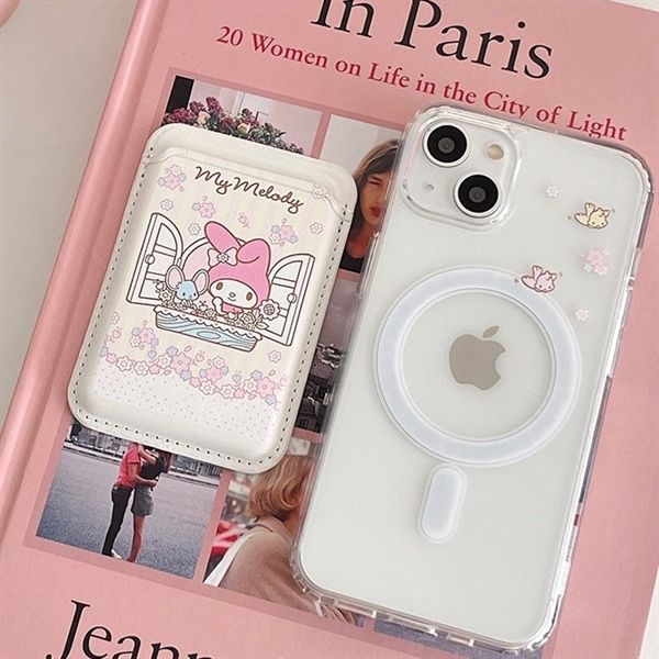  Ốp Magsafe kẹp thẻ da My Melody 
