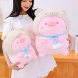  Heo bông mũ heo 35cm 