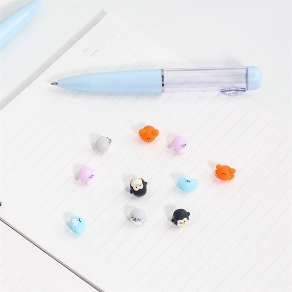  Bút charm sinh vật biển 