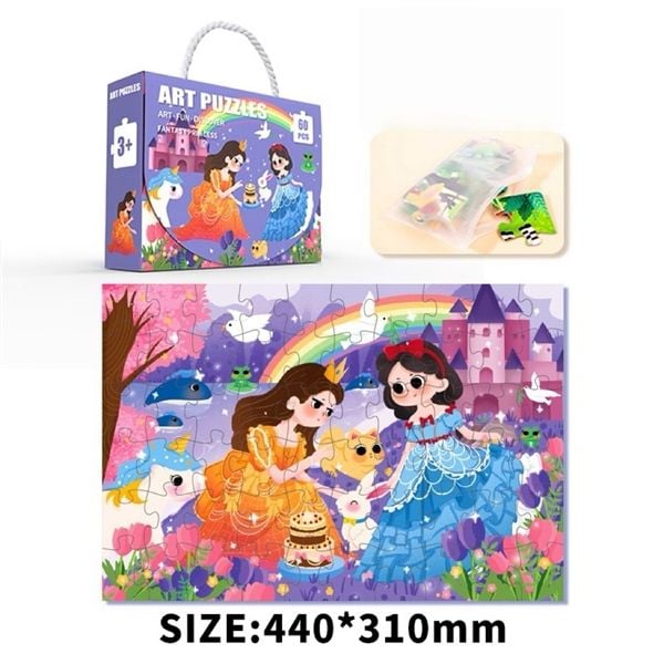  Xếp hình Art Puzzles 60 miếng 