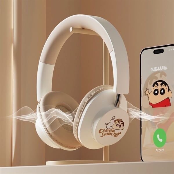  Tai nghe bluetooth Crayon Shinchan 