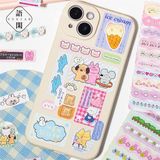  Sổ Sticker Yuxian mini 300 miếng 