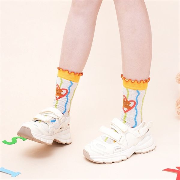  Tất DAMAHOOV Cún Lưới 