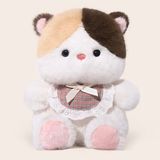  Thú bông đeo yếm ren 20cm 