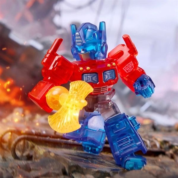  Blind box Transformers Defender Ver.5 