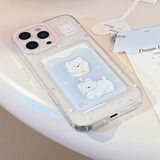  Ốp kẹp thẻ 2 cún Bonne 