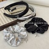  Bờm bóng vân sọc nơ uốn 