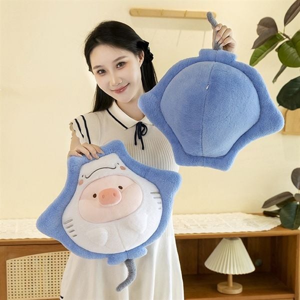  Heo Lulu cosplay cá đuối 