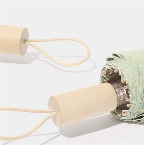  Ô matcha 16 nan tay nắm gỗ 