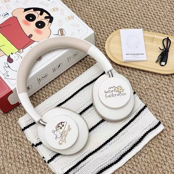  Tai nghe bluetooth Crayon Shinchan 