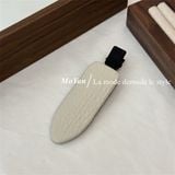  Kẹp tóc xẻng vân da rắn 