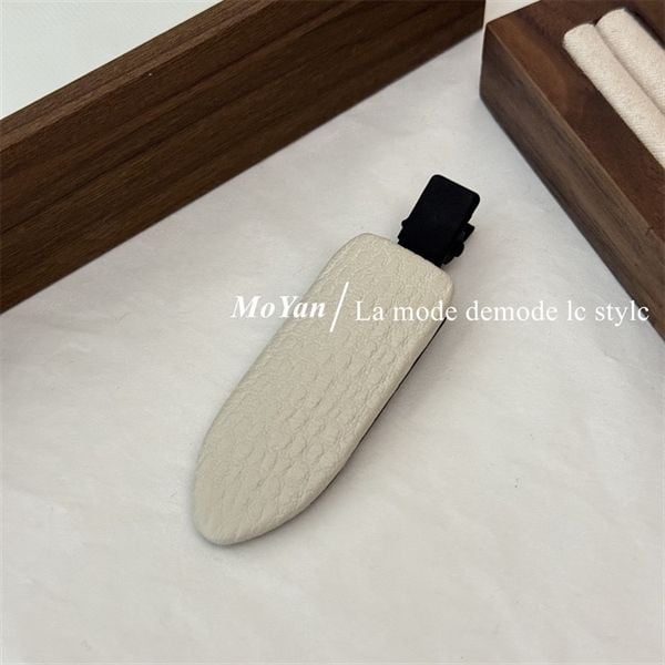  Kẹp tóc xẻng vân da rắn 