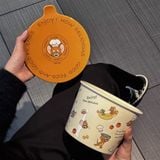  Bát tô ăn mì Tom&Jerry có nắp 1100ml 
