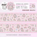  Washi tape Sticker bé gái Telado 