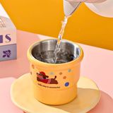  Cốc giữ nhiệt thú chấm bi 420ml 