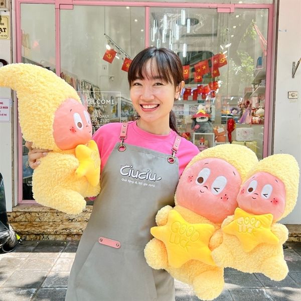  Twinkle bông ôm sao (bản dupe) 