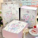  Hộp quà cứng thỏ hoa tulip 26x20x10cm 