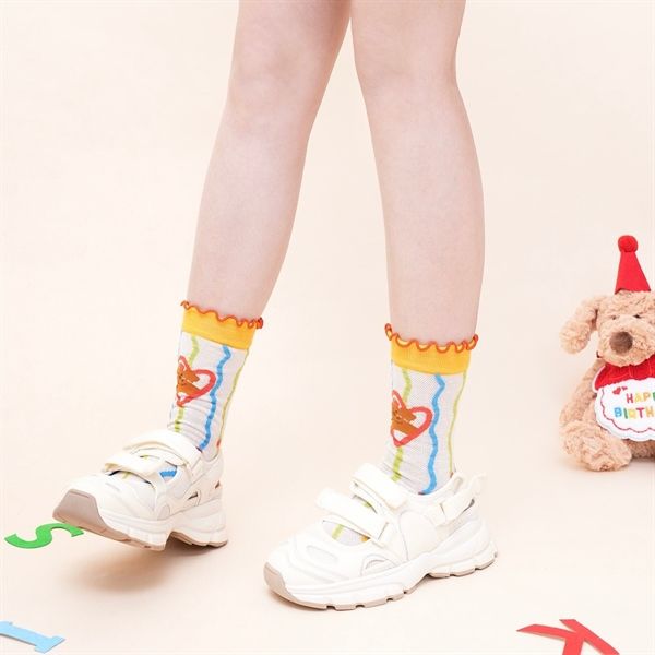  Tất DAMAHOOV Cún Lưới 