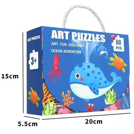  Xếp hình Art Puzzles 60 miếng 