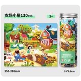  Xếp hình Puzzles lọ ống 