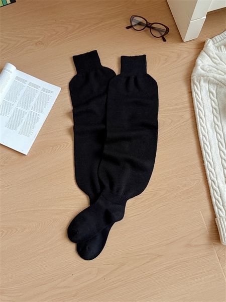  Tất len cao cổ qua gối You Jia Xiu 