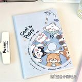  Sổ Cool Pet bìa bọc nhám A5 