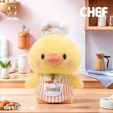  Thú bông đầu bếp 23cm 