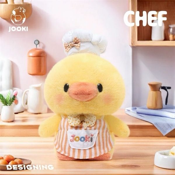  Thú bông đầu bếp 23cm 
