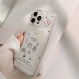  Ốp kẹp thẻ Good Time mèo 