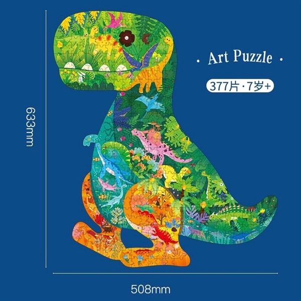  Xếp hình Special Shape Dinosaur 377 miếng 