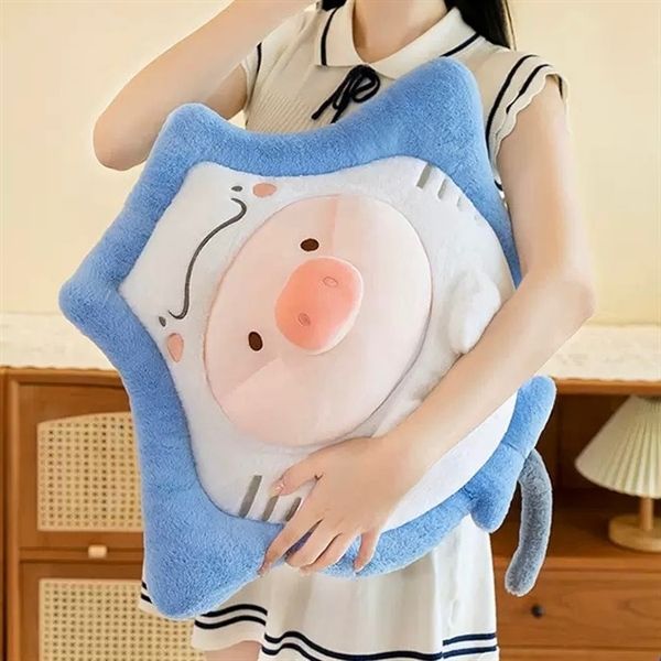  Heo Lulu cosplay cá đuối 