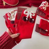  Tất Honey Color tone đỏ 