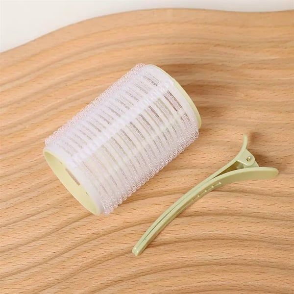  Set 3 lô quấn tóc kèm kẹp cún trắng UUYP 