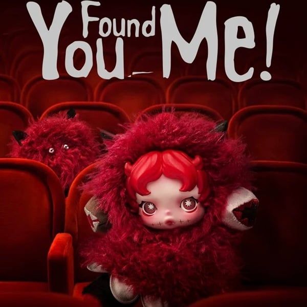  Blind box Skullpanda You Found Me 