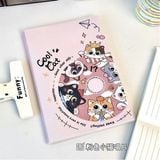  Sổ Cool Pet bìa bọc nhám A5 