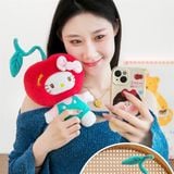  Hello Kitty bông mũ táo 
