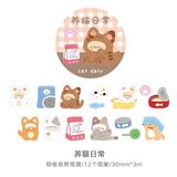 Cuộn Sticker hình dễ thương 
