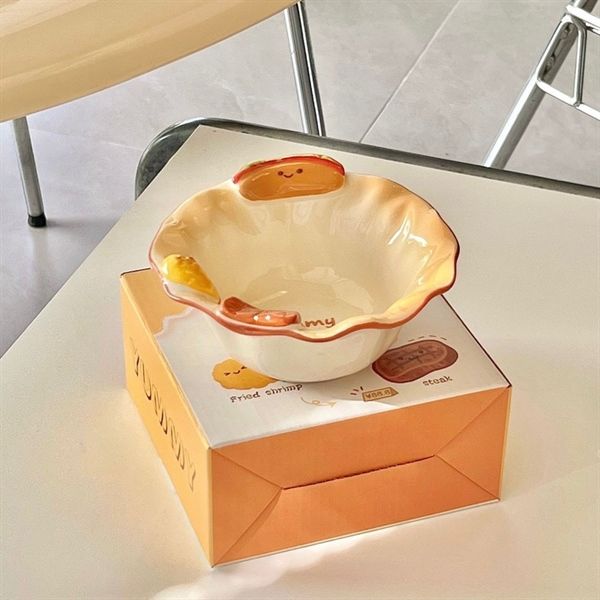  Set bát đĩa hình đồ ăn 