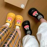  Dép cross bé môi dày nhe răng 