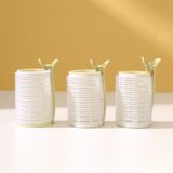  Set 3 lô quấn tóc kèm kẹp cún trắng UUYP 