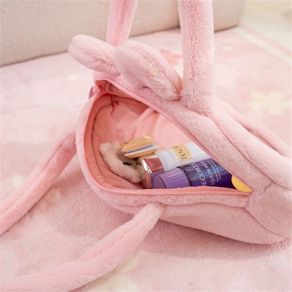  Túi xách Asamimi bông mặt trong 35cm 