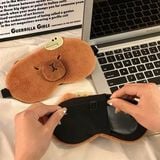  Bịt mắt capybara đội cá sấu 