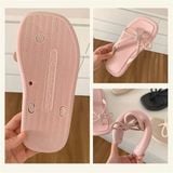  Dép xỏ ngón quai nơ 