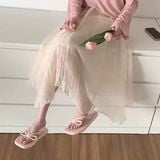  Dép xỏ ngón quai nơ 