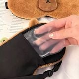  Bịt mắt capybara đội cá sấu 