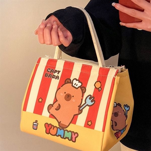  Túi đựng cơm Capybara 