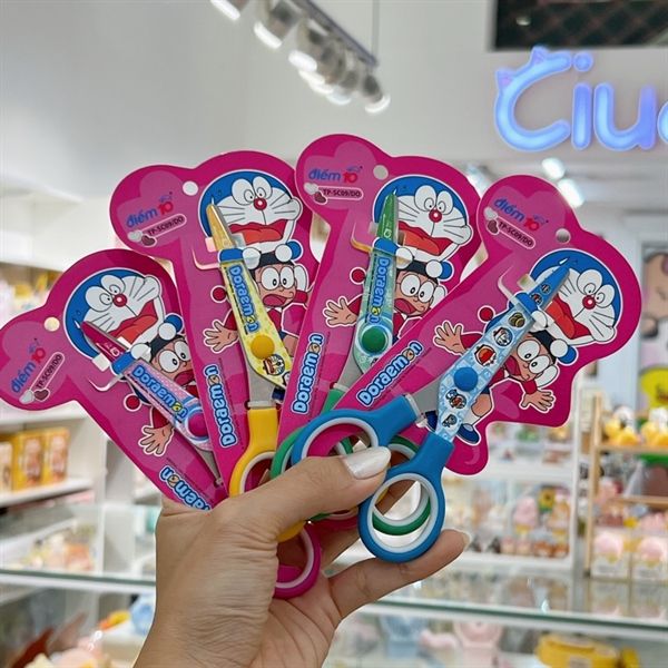  Kéo Thiên Long Doraemon TP-SC09/DO 