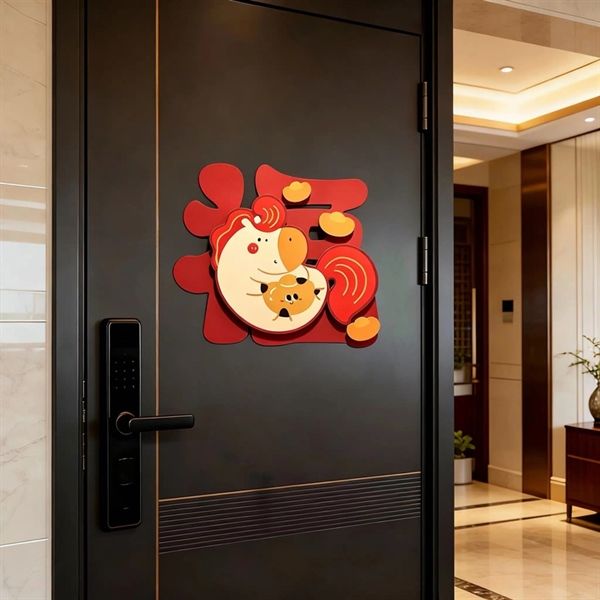  Miếng decor cửa ngựa béo năm mới 